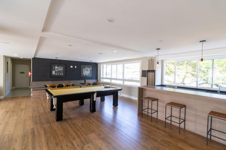 Apartamento à venda com 43m², 1 quarto e 1 vagaSala de Jogos