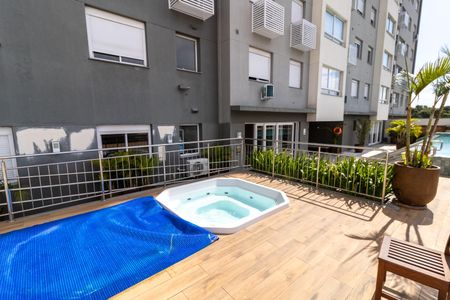 Apartamento à venda com 43m², 1 quarto e 1 vagaÁrea comum - Piscina