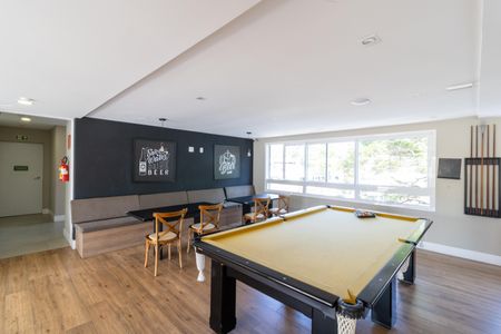 Apartamento à venda com 43m², 1 quarto e 1 vagaSala de Jogos