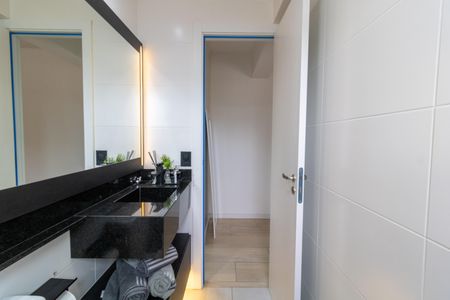 Apartamento à venda com 43m², 1 quarto e 1 vagaBanheiro da Suíte