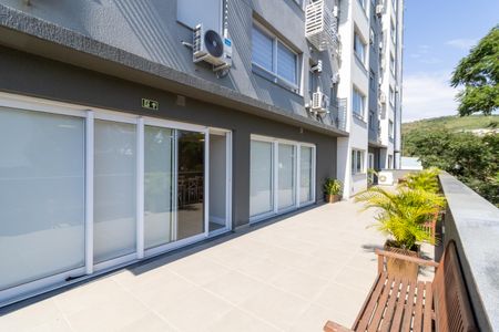 Apartamento à venda com 43m², 1 quarto e 1 vagaÁrea comum - Salão de festas