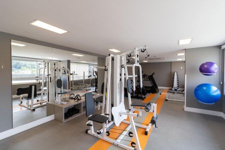 Apartamento à venda com 43m², 1 quarto e 1 vagaÁrea comum - Academia