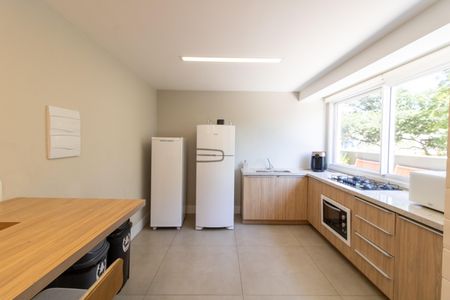 Apartamento à venda com 43m², 1 quarto e 1 vagaÁrea comum - Salão de festas