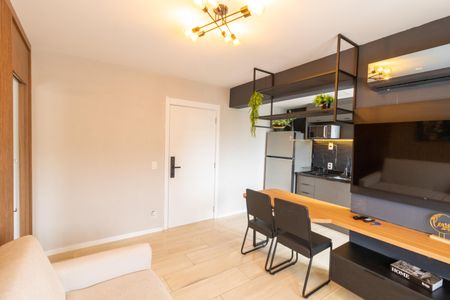 Apartamento à venda com 43m², 1 quarto e 1 vagaSala