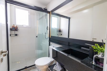 Apartamento à venda com 43m², 1 quarto e 1 vagaBanheiro da Suíte