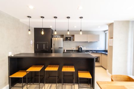 Apartamento à venda com 43m², 1 quarto e 1 vagaÁrea gourmet