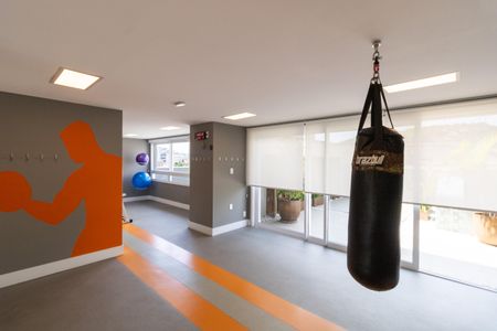 Apartamento à venda com 43m², 1 quarto e 1 vagaÁrea comum - Academia