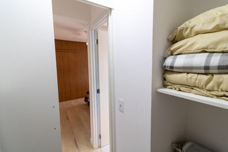 Apartamento à venda com 43m², 1 quarto e 1 vagaCloset da suíte