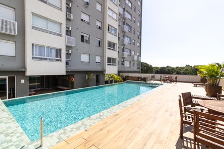 Apartamento à venda com 43m², 1 quarto e 1 vagaÁrea comum - Piscina