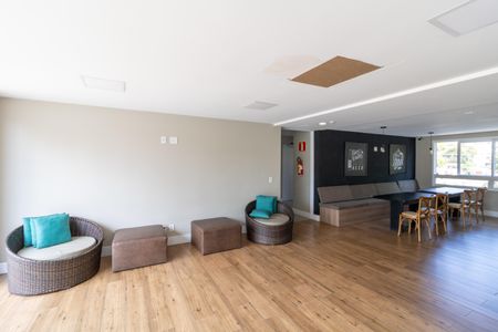 Apartamento à venda com 43m², 1 quarto e 1 vagaSala de Jogos