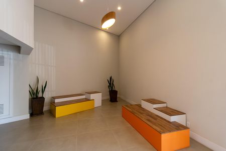 Apartamento à venda com 43m², 1 quarto e 1 vagaHall de entrada