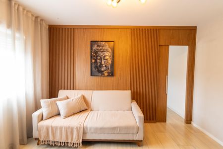 Apartamento à venda com 43m², 1 quarto e 1 vagaSala