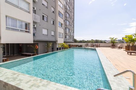 Apartamento à venda com 43m², 1 quarto e 1 vagaÁrea comum - Piscina