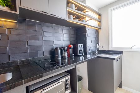 Apartamento à venda com 43m², 1 quarto e 1 vagaCozinha