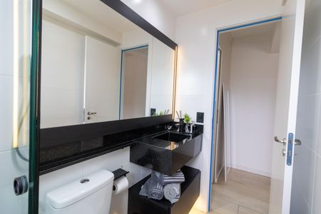 Apartamento à venda com 43m², 1 quarto e 1 vagaBanheiro da Suíte