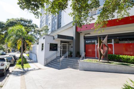 Apartamento à venda com 43m², 1 quarto e 1 vagaFachada