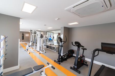 Apartamento à venda com 43m², 1 quarto e 1 vagaÁrea comum - Academia