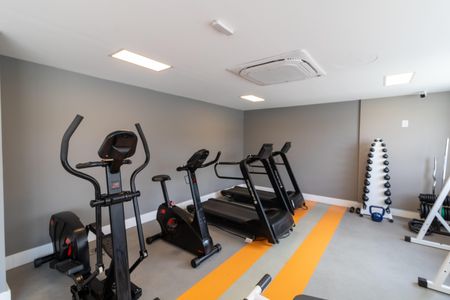 Apartamento à venda com 43m², 1 quarto e 1 vagaÁrea comum - Academia