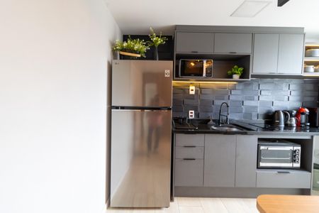 Apartamento à venda com 43m², 1 quarto e 1 vagaCozinha