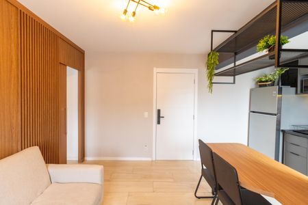 Sala de apartamento à venda com 1 quarto, 43m² em Partenon, Porto Alegre