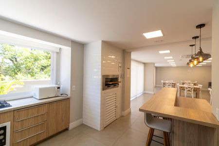 Apartamento à venda com 43m², 1 quarto e 1 vagaÁrea comum - Salão de festas