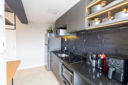 Apartamento à venda com 43m², 1 quarto e 1 vagaCozinha