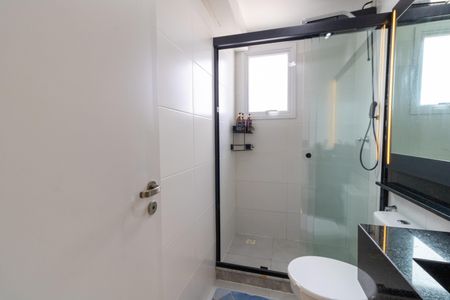 Apartamento à venda com 43m², 1 quarto e 1 vagaBanheiro da Suíte
