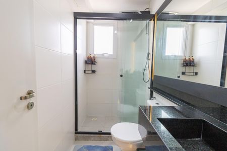 Apartamento à venda com 43m², 1 quarto e 1 vagaBanheiro da Suíte