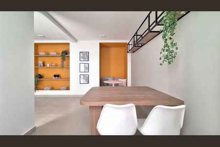 Apartamento para alugar com 32m², 2 quartos e sem vaga Apartamento para alugar com 32m², 2 quartos e sem vagaSalão de festas