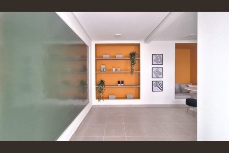 Apartamento para alugar com 32m², 2 quartos e sem vaga Apartamento para alugar com 32m², 2 quartos e sem vagaSalão de festas