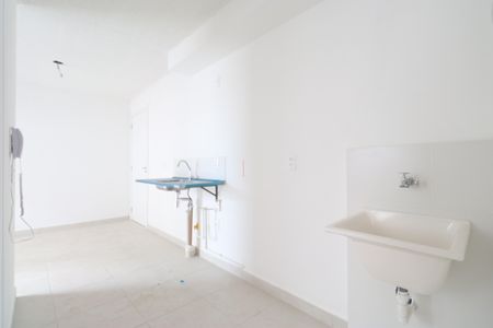 Apartamento para alugar com 32m², 2 quartos e sem vagaSala/Cozinha/Área de serviço 