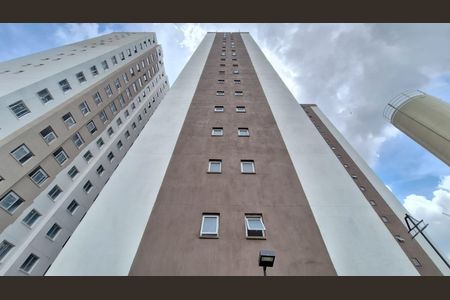 Apartamento para alugar com 32m², 2 quartos e sem vaga Apartamento para alugar com 32m², 2 quartos e sem vagaFachada