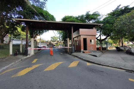 Apartamento à venda com 43m², 2 quartos e 1 vagaFachada e portaria