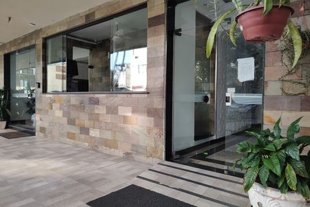 Apartamento à venda com 43m², 2 quartos e 1 vagaFachada do bloco