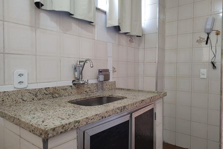 Apartamento à venda com 43m², 2 quartos e 1 vagaCozinha 