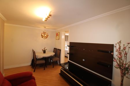 Sala de apartamento para alugar com 2 quartos, 50m² em Jardim do Tiro, São Paulo