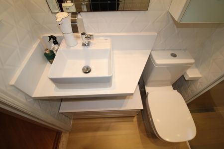 Apartamento para alugar com 50m², 2 quartos e 1 vagaBanheiro