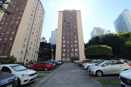Apartamento para alugar com 50m², 2 quartos e 1 vagaFachada