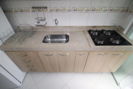 Apartamento para alugar com 50m², 2 quartos e 1 vagaCozinha