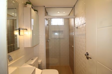 Apartamento para alugar com 50m², 2 quartos e 1 vagaBanheiro