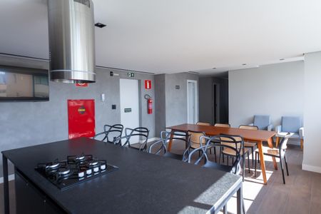 Apartamento para alugar com 131m², 2 quartos e 2 vagasÁrea gourmet