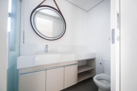 Apartamento para alugar com 131m², 2 quartos e 2 vagasBanheiro suite 1