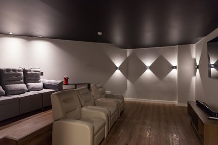 Apartamento para alugar com 131m², 2 quartos e 2 vagasÁrea comum -cinema
