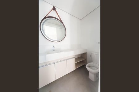 Banheiro suite 1 de apartamento para alugar com 2 quartos, 131m² em Sion, Belo Horizonte