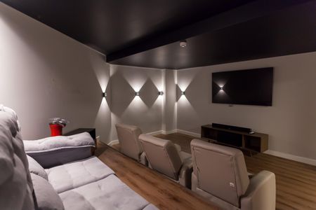 Apartamento para alugar com 131m², 2 quartos e 2 vagasÁrea comum -cinema