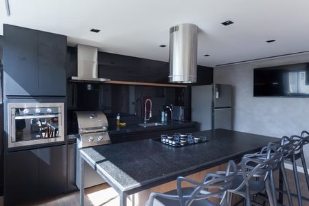 Apartamento para alugar com 131m², 2 quartos e 2 vagasÁrea gourmet