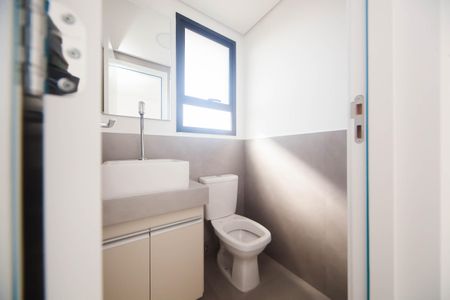 Apartamento para alugar com 131m², 2 quartos e 2 vagasLavabo