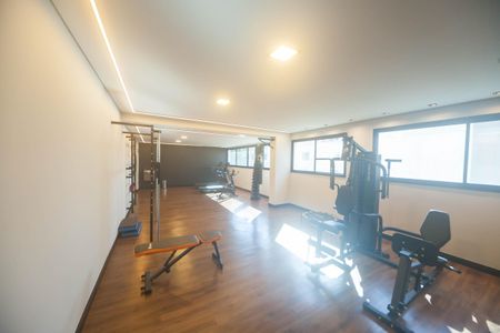 Apartamento para alugar com 131m², 2 quartos e 2 vagasÁrea comum - Academia