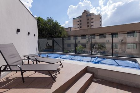 Apartamento para alugar com 131m², 2 quartos e 2 vagasÁrea comum - Piscina