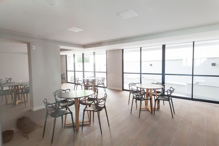 Apartamento para alugar com 131m², 2 quartos e 2 vagasÁrea comum - Salão de festas